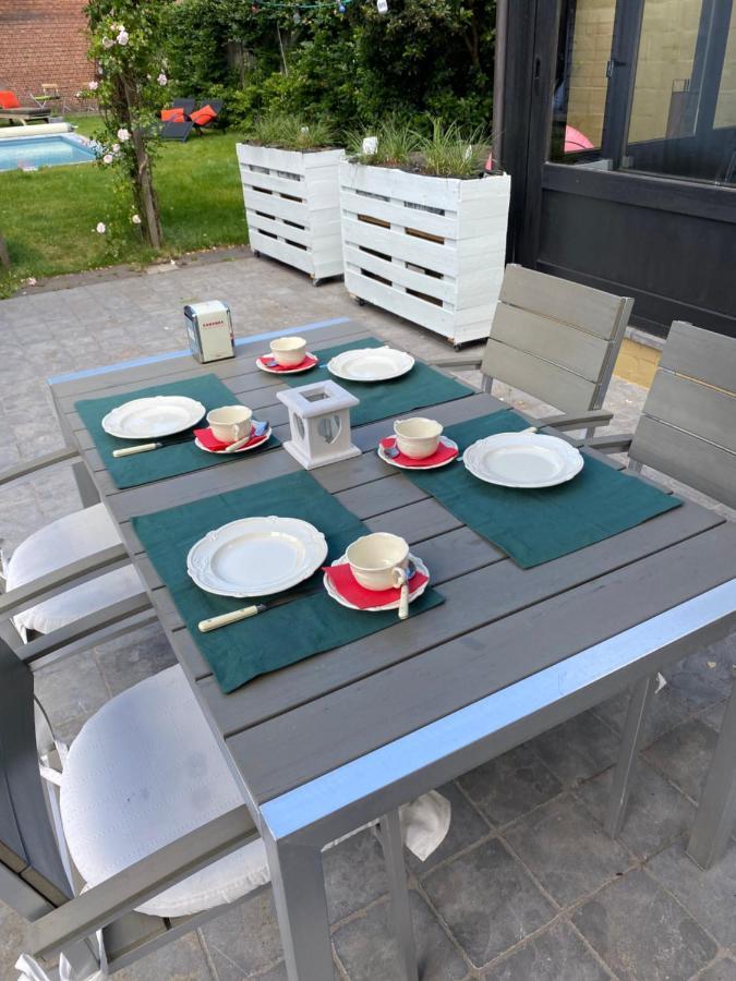B & B Simme Zimme Bras-Haut Exteriör bild